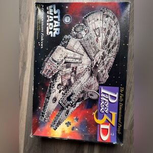 Star Wars Millennium Falcon 3D Puzzle  14883 high difficulty age 12+